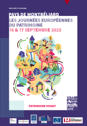 Journées européennes du patrimoine 2023