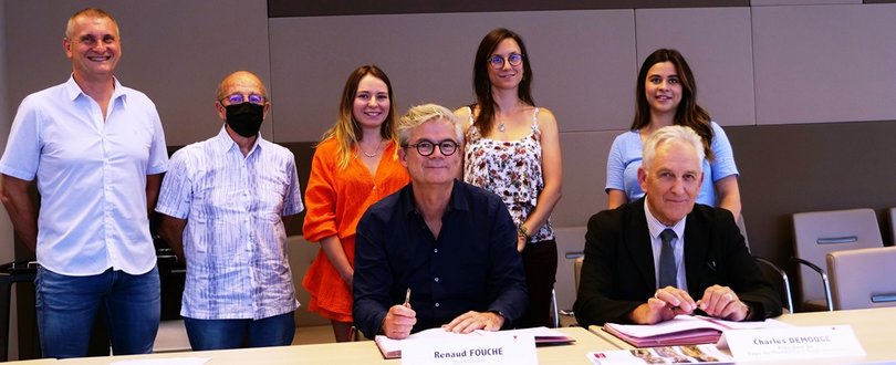 Conventionnement avec des professionnels de santé, juillet 2022.
