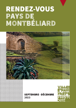 Rendez-vous du Pays de Montbéliard (septembre - décembre 2023)